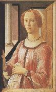 Portrait of Smeralda Brandini (mk36) Botticelli